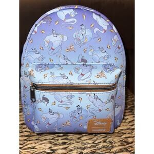 Loungefly Disney Aladdin Genie Abu Magic Mini Backpack